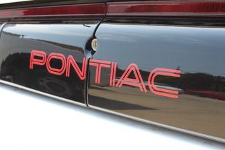 Pontiac Firebird Trans AM hinterer Rücklichtfüller Grafikaufkleber 1991-92 NUR GTA