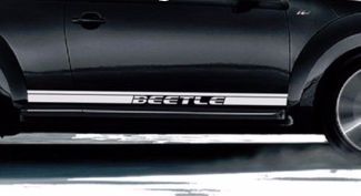 1998–2016 Volkswagen Beetle Rocker Panel Vinyl Graphics Decals Stripes 1