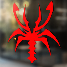 Scorpion Abstrakter Stil Universeller Vinylaufkleber_3