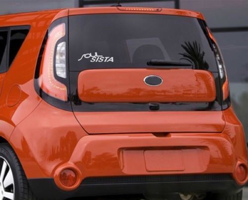 SISTA Aufkleber Graphics Stripes Rallye-Vinylaufkleber für KIA SOUL
