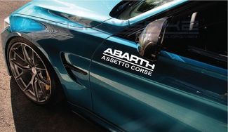 Fiat Assetto Corse Aufkleber Italien Racing Abarth 500 500 C Rally 12