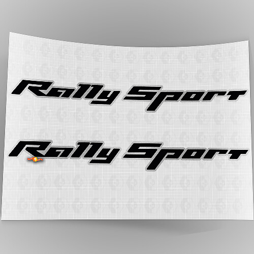 Rally Sport Universeller Vinyl-Aufkleber für Chevrolet Camaro