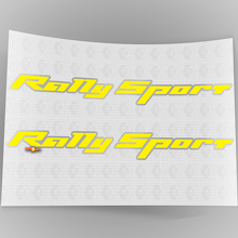 Rally Sport Universeller Vinyl-Aufkleber für Chevrolet Camaro_6