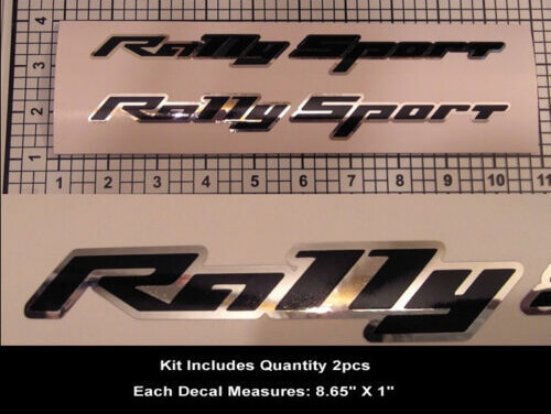 Rally-Sport-Tür-Seitenvinylaufkleber für Chevrolet Camaro