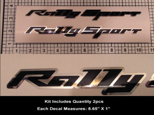 RS SS Rally Sport Sticker Decal Kit 2pcs Camaro Super Sport Chrome Hood ScoopVehicle Parts & Accessories, Car Tuning & Styling, Body & Exterior Styling!
