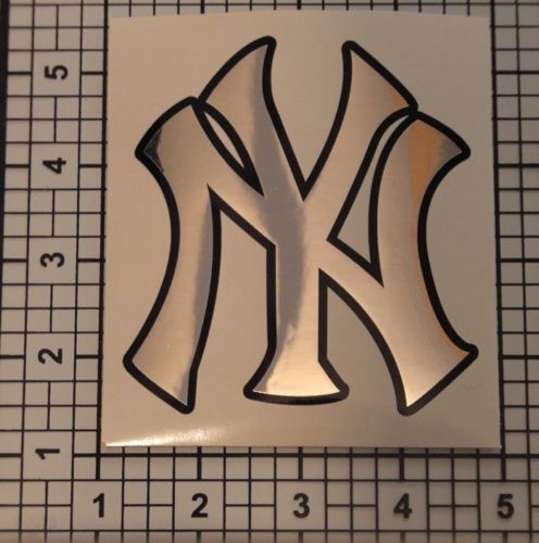 Yankees-Stil NY Baseball Logo Vinyl-Aufkleber