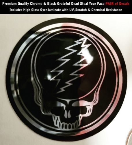 Grateful Dead Steal Your Face Universeller Vinyl-Aufkleber