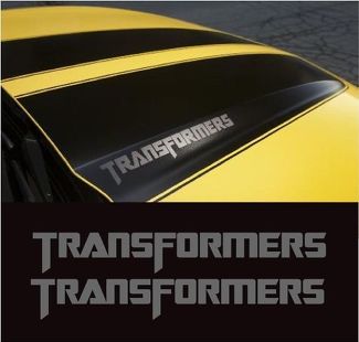 Camaro Ss Autobot Transformers Edition Motorhaube Aufkleber Aufkleber Bumblebee