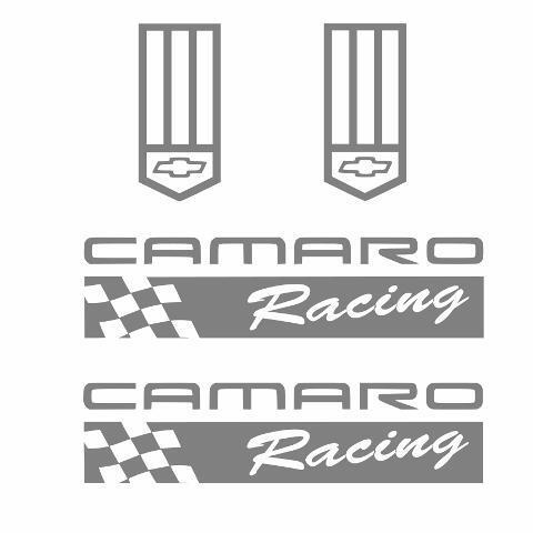 Camaro Racing Aufkleber Abzeichen jede Farbe Aufkleber Chevy Z RS SS ZL1 Z28 LT IROC Emblem
