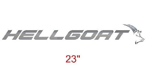 Hellgoat Banner Vinyl-Aufkleber für Pontiac GTO