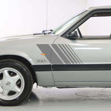 Strobe-Seitenstreifen Vinyl-Aufkleber Set für Musclecar Mustang 1979-93_2