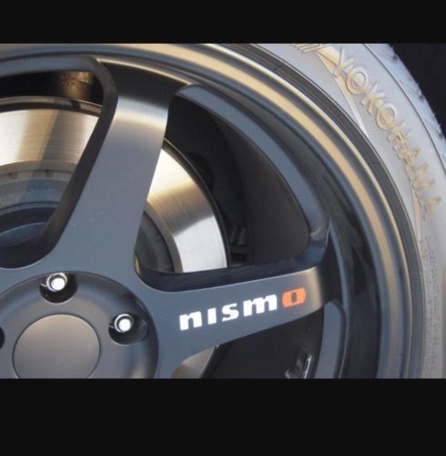 Nismo Style Felgen Vinyl-Aufkleber Set mit 5 Stück