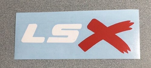LSX-Aufkleber [Jede Farbe]
