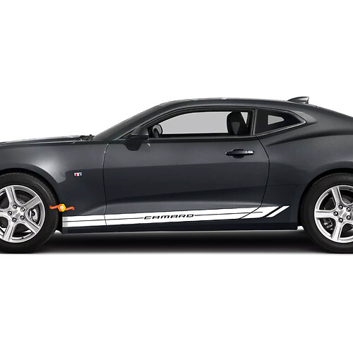 Chevy Chevrolet Camaro Seitentüren Rocker Panel Aufkleber Aufkleber
