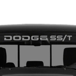 Dodge Ram SS/T Windschutzscheiben- oder Hecklogo-Grafik-Vinyl-Aufkleber, reflektierend