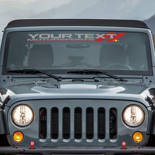 Mopar Motorsport Windschutzscheiben-Vinyl-Aufkleber 2