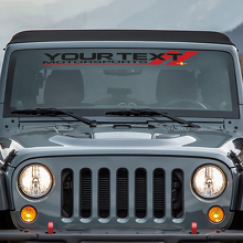 Mopar Motorsport Windschutzscheiben-Vinyl-Aufkleber 3