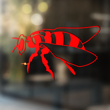 Bee Universeller Vinyl-Aufkleber_3