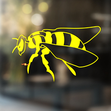 Bee Universeller Vinyl-Aufkleber_4
