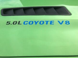 2x 5.0L COYOTE V8 Motorhauben Aufkleber Emblem Ford F150 Boss Mustang 1