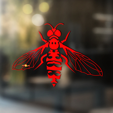 Wasp Universeller Vinyl-Aufkleber_2