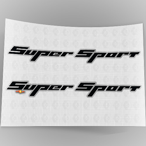 Super Sport Vinyl-Aufkleber für Chevy Camaro SS