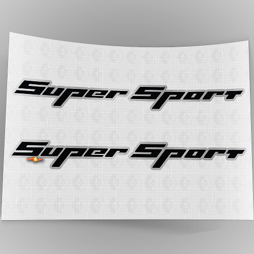 Super Sport Vinyl-Aufkleber-Set für Chevrolet Camaro SS