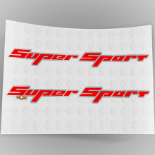 Super Sport Vinyl-Aufkleber für Chevy Camaro SS_3