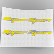 Super Sport Vinyl-Aufkleber für Chevy Camaro SS_4