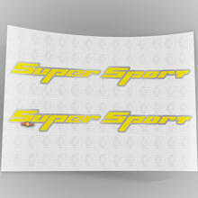 Super Sport Vinyl-Aufkleber-Set für Chevrolet Camaro SS_4
