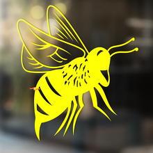 Bumblebee Universal Vinyl-Aufkleber_4
