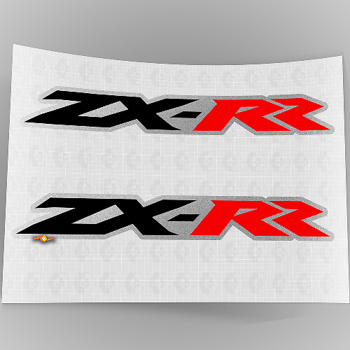 Ninja ZX-RR Heck Vinyl-Aufklebersatz für Kawasaki Ninja