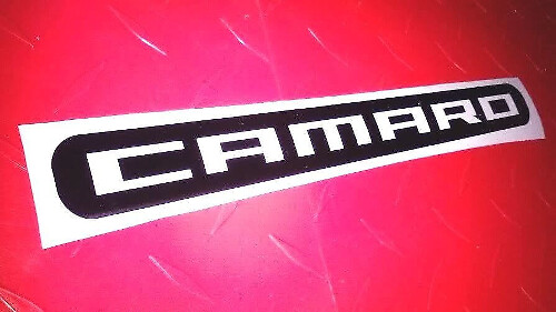 Dritte Bremsleuchten-Overlay-Vinylaufkleber für Chevrolet Camaro 2014-2015