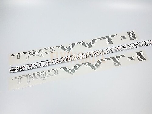 TRD VVT-i Style Vinyl-Aufklebersatz für Toyota Corolla Yaris Scion GT86
