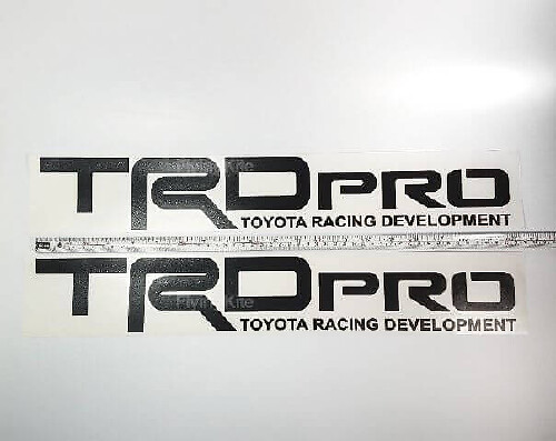 TRD Pro Seiten-Vinyl-Aufkleber für Toyota Tundra