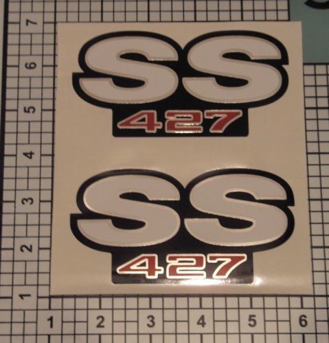 SS 427 Logo Seitenaufkleber für Chevrolet Camaro SS