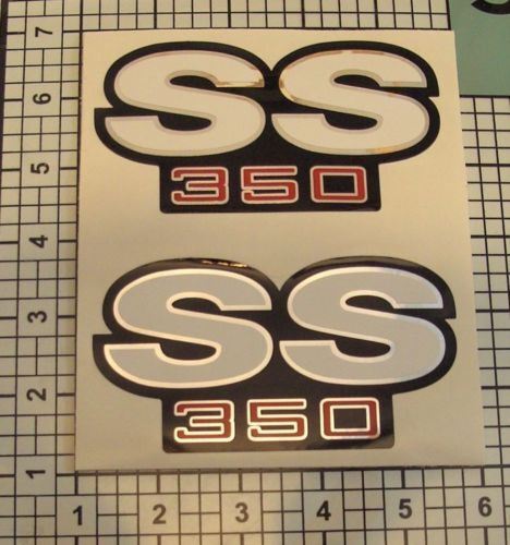 SS 350 Logo Seiten-Vinyl-Aufkleber für Chevrolet Camaro SS