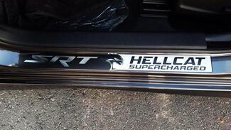 Dodge Challenger Charger Hellcat Einstiegsleisten SRT Hemi Chrom mit beliebigen Farben