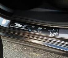 SRT Hellcat Style Türschweller Vinylaufkleber Set für Dodge Challenger Charger_2