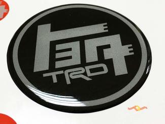 TEQ TRD Toyota Domed Badge Emblem Harz Aufkleber Aufkleber 4Runner Tacoma FJ Cruiser Tundra
