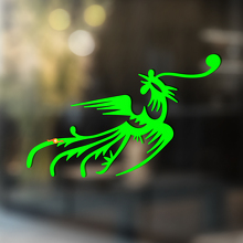 Flying Bird Art Universal Vinyl Aufkleber_3