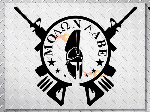 Molon Labe Spartanischer Helm Kapuzen Vinylaufkleber Sticker für Jeep Wrangler