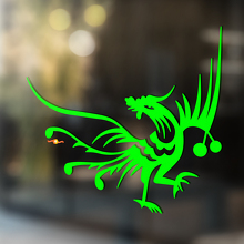 Rooster Universeller Vinyl-Aufkleber_3