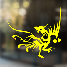 Rooster Universeller Vinyl-Aufkleber_4