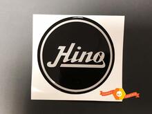 Hino Made Toyota FJ Cruiser Black Domed Badge Emblem Kunstharz-Aufkleber 2