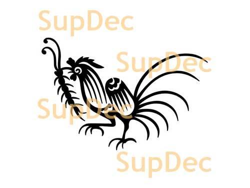 Vogel-Vinylkunst-Wand-Fenster-Badezimmer-Aufkleber-Abziehbild abnehmbar #10
