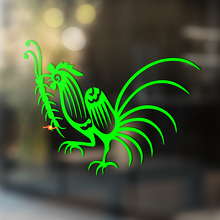 Rooster und Caterpillar Universeller Vinyl-Aufkleber_3
