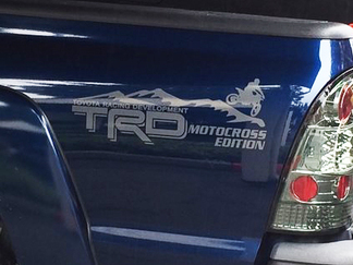 Toyota Racing Development TRD Motocross Edition 4X4 Bettseiten-Grafikaufkleber