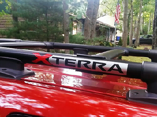 Xterra Dachgepäckträger Vinyl-Aufkleber-Set für Nissan Xterra