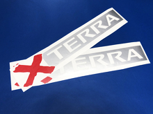 Xterra Dachgepäckträger Vinyl-Aufkleber-Set für Nissan Xterra_2